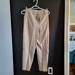 Straight leg trousers